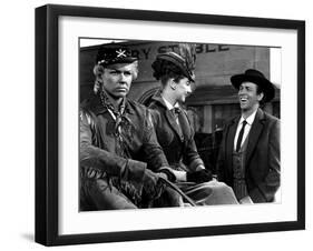 Calamity Jane, Doris Day, Allyn Ann McLerie, Howard Keel, 1953-null-Framed Photo