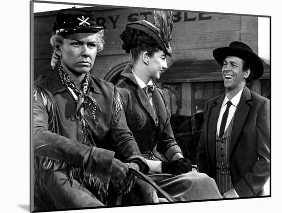 Calamity Jane, Doris Day, Allyn Ann McLerie, Howard Keel, 1953-null-Mounted Photo