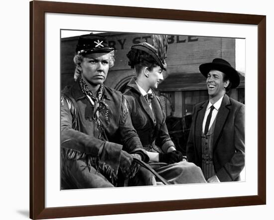 Calamity Jane, Doris Day, Allyn Ann McLerie, Howard Keel, 1953-null-Framed Photo