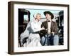 Calamity Jane, Doris Day, Howard Keel, 1953-null-Framed Photo