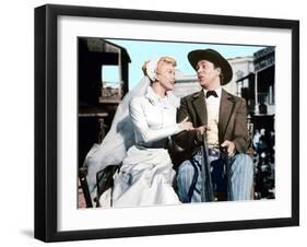 Calamity Jane, Doris Day, Howard Keel, 1953-null-Framed Photo