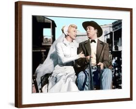 Calamity Jane, Doris Day, Howard Keel, 1953-null-Framed Photo