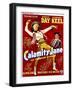 Calamity Jane, Doris Day, Howard Keel, (Belgian Poster Art), 1953-null-Framed Art Print