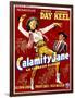 Calamity Jane, Doris Day, Howard Keel, (Belgian Poster Art), 1953-null-Framed Art Print