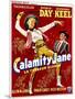 Calamity Jane, Doris Day, Howard Keel, (Belgian Poster Art), 1953-null-Mounted Art Print
