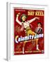 Calamity Jane, Doris Day, Howard Keel, (Belgian Poster Art), 1953-null-Framed Art Print