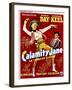 Calamity Jane, Doris Day, Howard Keel, (Belgian Poster Art), 1953-null-Framed Art Print