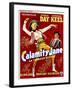 Calamity Jane, Doris Day, Howard Keel, (Belgian Poster Art), 1953-null-Framed Art Print