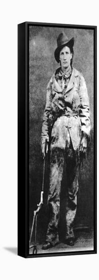 Calamity Jane, General Crook's Scout, C1870-1876-null-Framed Stretched Canvas
