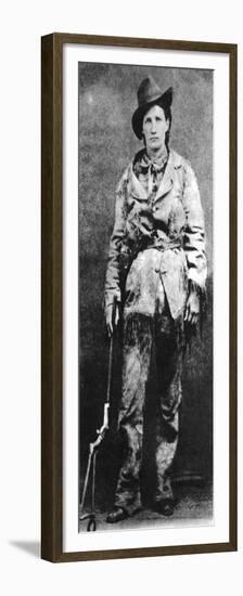 Calamity Jane, General Crook's Scout, C1870-1876-null-Framed Premium Giclee Print