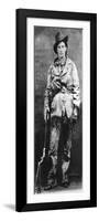 Calamity Jane, General Crook's Scout, C1870-1876-null-Framed Premium Giclee Print