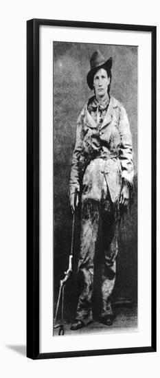 Calamity Jane, General Crook's Scout, C1870-1876-null-Framed Giclee Print