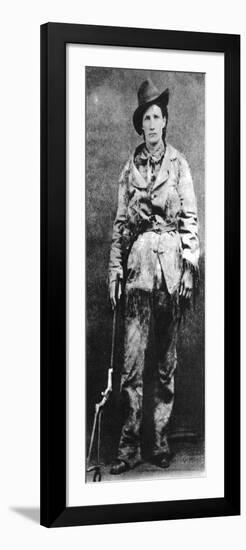 Calamity Jane, General Crook's Scout, C1870-1876-null-Framed Giclee Print