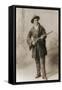 Calamity Jane in a Studio Portrait, Ca. 1885-null-Framed Stretched Canvas