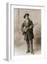 Calamity Jane in a Studio Portrait, Ca. 1885-null-Framed Photo