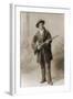 Calamity Jane in a Studio Portrait, Ca. 1885-null-Framed Photo