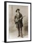 Calamity Jane in a Studio Portrait, Ca. 1885-null-Framed Photo