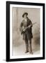 Calamity Jane in a Studio Portrait, Ca. 1885-null-Framed Photo