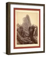 Calamnity-John C. H. Grabill-Framed Giclee Print