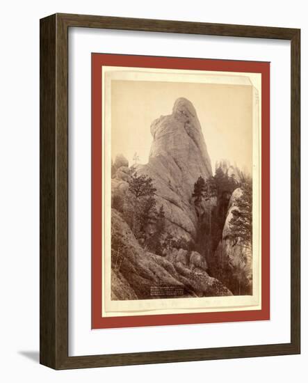 Calamnity-John C. H. Grabill-Framed Giclee Print