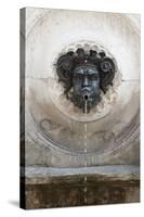 Calamo Fountain (Fontana Del Calamo) Close Up, Ancona, Marche, Italy-Eleanor-Stretched Canvas