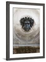 Calamo Fountain (Fontana Del Calamo) Close Up, Ancona, Marche, Italy-Eleanor-Framed Photographic Print