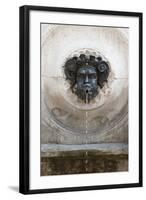 Calamo Fountain (Fontana Del Calamo) Close Up, Ancona, Marche, Italy-Eleanor-Framed Photographic Print