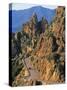 Calanche, Corsica, France-Doug Pearson-Stretched Canvas