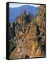 Calanche, Corsica, France-Doug Pearson-Framed Stretched Canvas
