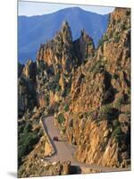 Calanche, Corsica, France-Doug Pearson-Mounted Photographic Print