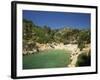 Calanque De Port-Pin, Cassis, Bouches-Du-Rhone, Cote D'Azur, Provence, France, Mediterranean-Tomlinson Ruth-Framed Photographic Print