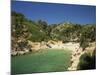 Calanque De Port-Pin, Cassis, Bouches-Du-Rhone, Cote D'Azur, Provence, France, Mediterranean-Tomlinson Ruth-Mounted Photographic Print