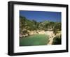 Calanque De Port-Pin, Cassis, Bouches-Du-Rhone, Cote D'Azur, Provence, France, Mediterranean-Tomlinson Ruth-Framed Photographic Print