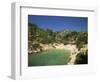 Calanque De Port-Pin, Cassis, Bouches-Du-Rhone, Cote D'Azur, Provence, France, Mediterranean-Tomlinson Ruth-Framed Photographic Print