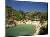 Calanque De Port-Pin, Cassis, Bouches-Du-Rhone, Cote D'Azur, Provence, France, Mediterranean-Tomlinson Ruth-Mounted Photographic Print