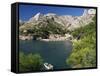 Calanque Sormiou, Near Marseille, Bouches-Du-Rhone, Provence, France, Mediterranean-John Miller-Framed Stretched Canvas