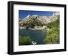 Calanque Sormiou, Near Marseille, Bouches-Du-Rhone, Provence, France, Mediterranean-John Miller-Framed Photographic Print