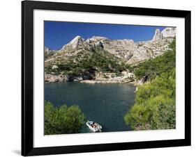 Calanque Sormiou, Near Marseille, Bouches-Du-Rhone, Provence, France, Mediterranean-John Miller-Framed Photographic Print