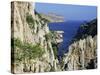 Calanques De Cassis, Bouches Du Rhone, Provence, France, Europe-Bruno Morandi-Stretched Canvas