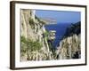 Calanques De Cassis, Bouches Du Rhone, Provence, France, Europe-Bruno Morandi-Framed Photographic Print