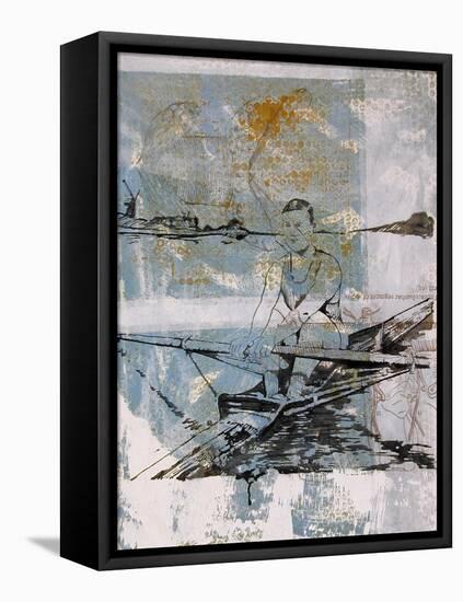 Calasthenics, 2000-Aris Kalaizis-Framed Stretched Canvas