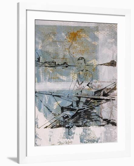 Calasthenics, 2000-Aris Kalaizis-Framed Giclee Print