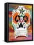 Calavera De Marinero-Kerri Ambrosino-Framed Stretched Canvas