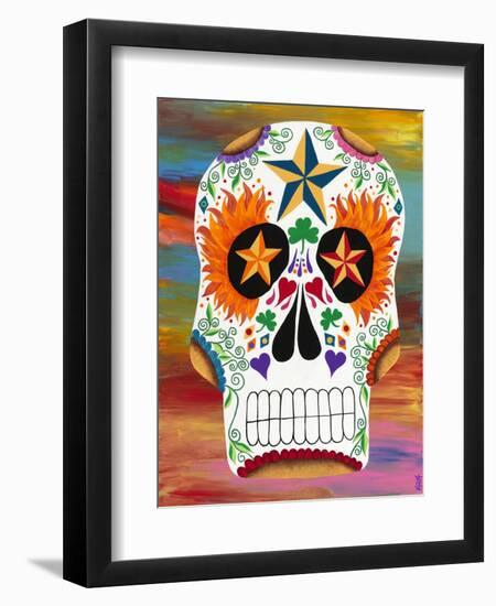 Calavera De Marinero-Kerri Ambrosino-Framed Giclee Print