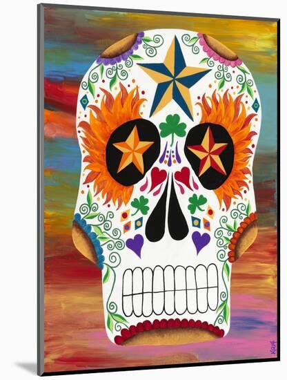 Calavera De Marinero-Kerri Ambrosino-Mounted Giclee Print