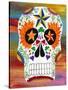 Calavera De Marinero-Kerri Ambrosino-Stretched Canvas