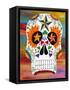 Calavera De Marinero-Kerri Ambrosino-Framed Stretched Canvas