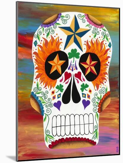 Calavera De Marinero-Kerri Ambrosino-Mounted Giclee Print