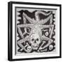 Calavera Huertista, c.1910-Jose Guadalupe Posada-Framed Giclee Print