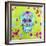 Calavera Sugar Skull II-Prisarts-Framed Giclee Print